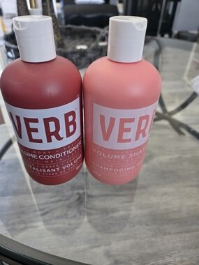 Verb Volume Shampoo & Conditioner Duo - Pink Shades